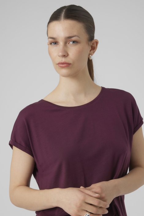 Vero Moda vmava plain ss top ga jrs noos